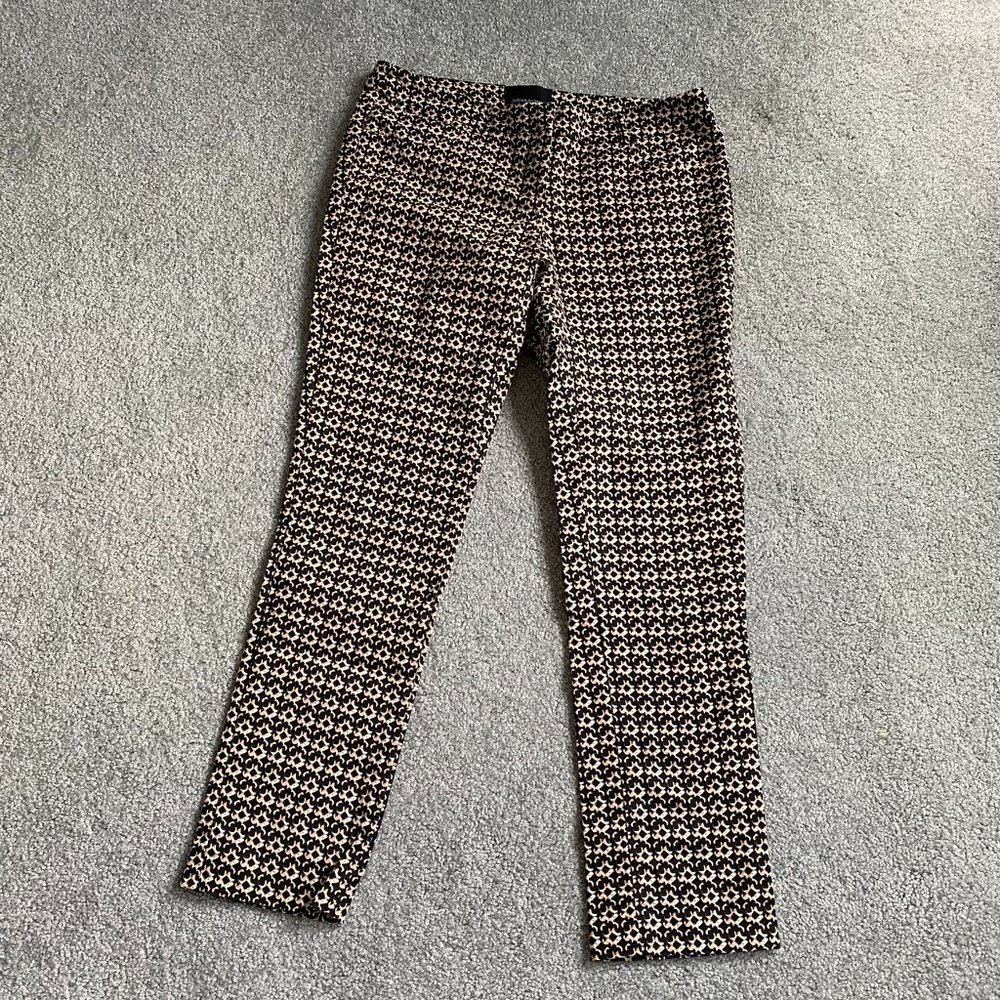 ❤️ Cynthia Rowley Skinny Printed Pants US 4     - N116